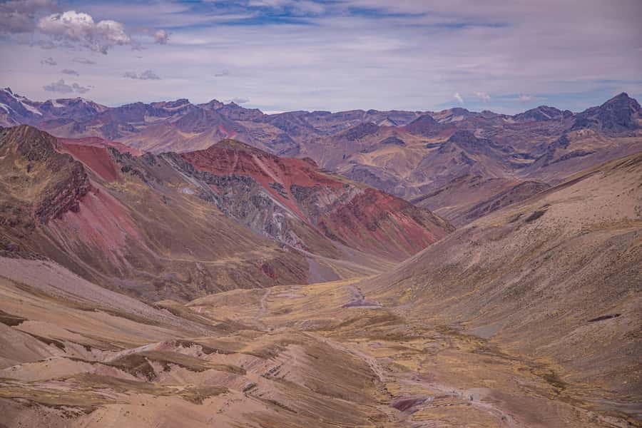08am Departure Rainbow Mountain Tour: Late Morning Tour - Key points at a glance