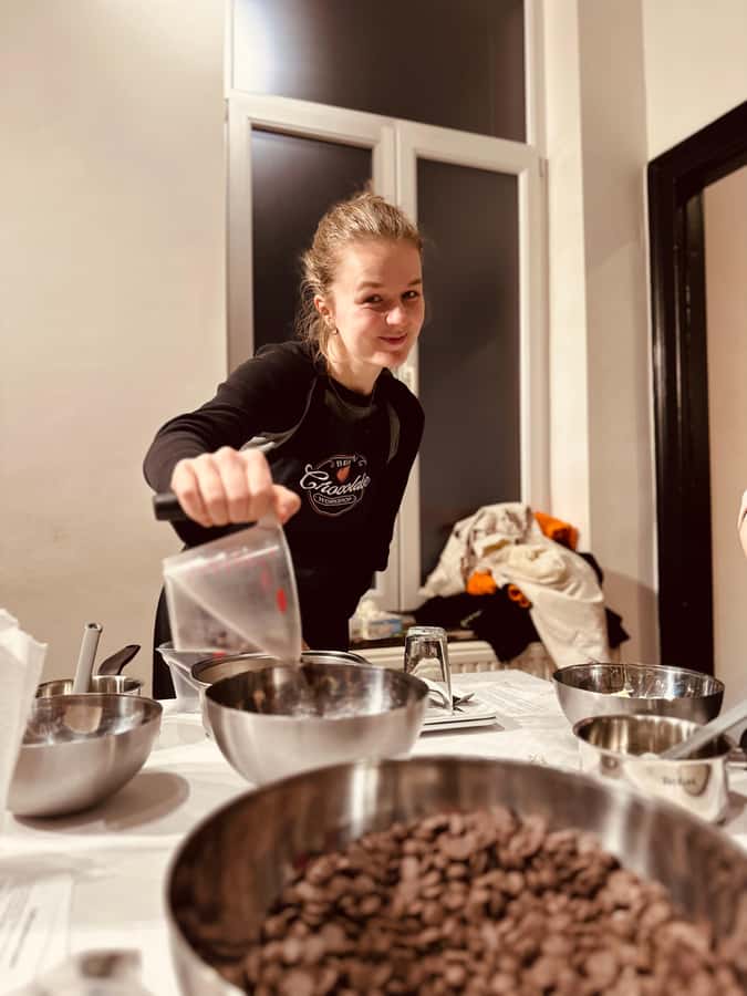 1.5h Cusco Chocolate Workshop - Truffles & Hot Chocolate - Learning the Truffle Method