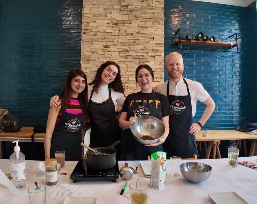 1.5h Cusco Chocolate Workshop - Truffles & Hot Chocolate - Hot Chocolate and the Waiting Period