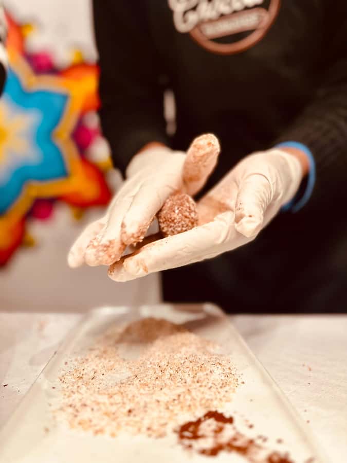 1.5h Cusco Chocolate Workshop - Truffles & Hot Chocolate - Starting at LIMBUS in San Blas