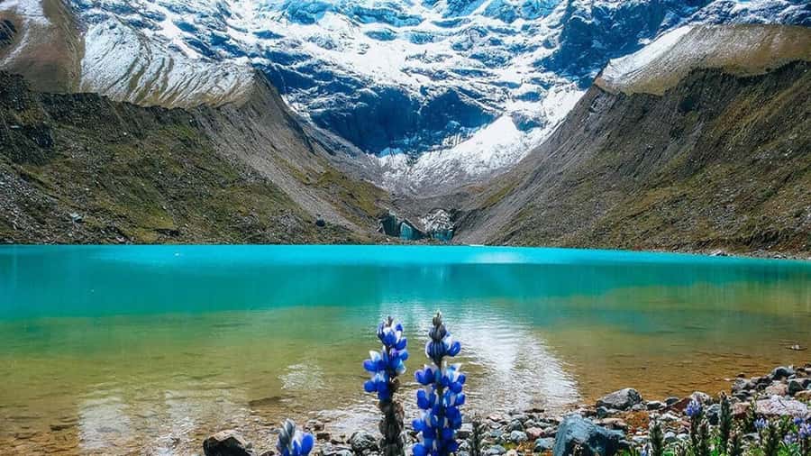 1 day excursion to the Humantay Lake from Cusco. - Breakfast in Mollepata and the road to Challacancha