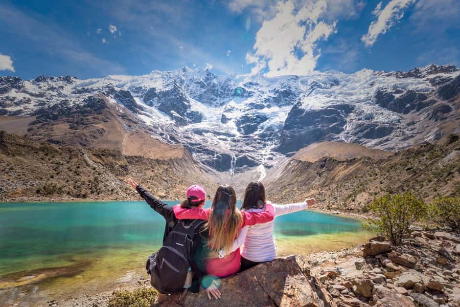 1 day excursion to the Humantay Lake from Cusco. - Returning to Challacancha and Mollepata