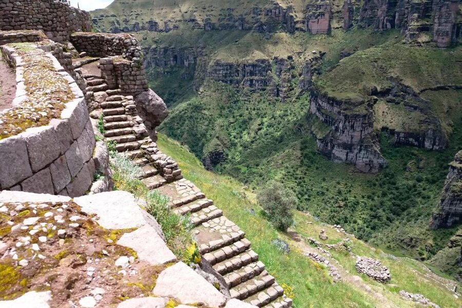 1 day excursion to Waqrapukara - Views, photographs, and the return route