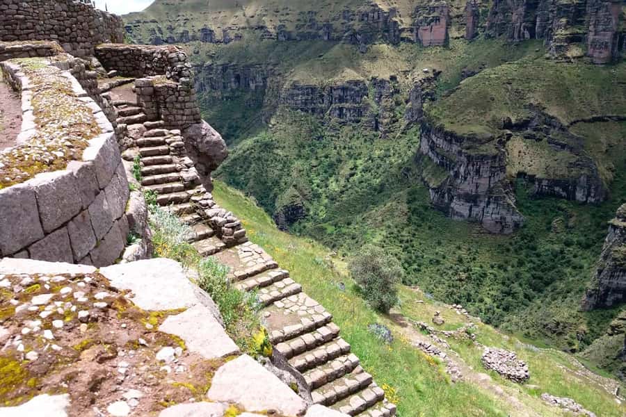 1 day excursion to Waqrapukara - What the $50 price really covers