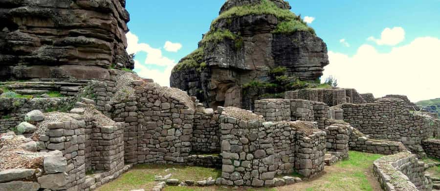 1 day excursion to Waqrapukara - Leaving Cusco at 5:00 am