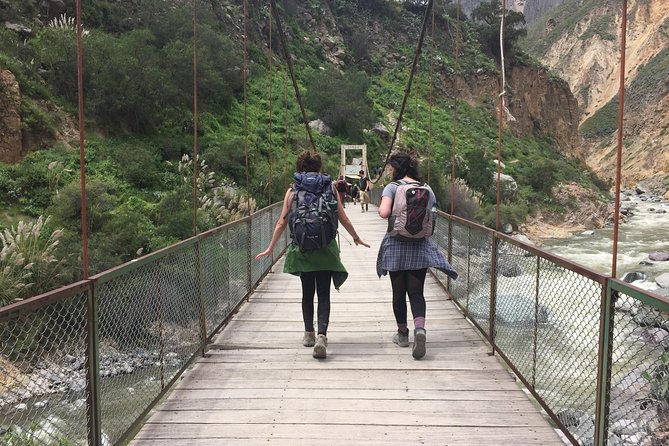 2 Day 1 Night Trek / Colca Canyon - Sangalle and Cielo Azul Lodge