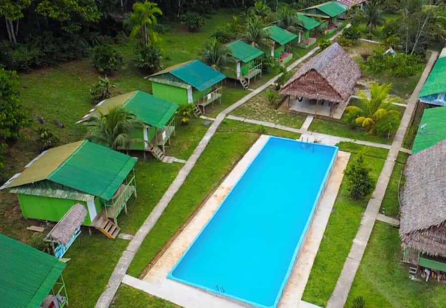 2-Day All Inclusive Guided Jungle Tour from Iquitos - Meeting a local native community