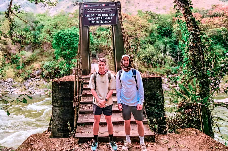 2-Day Inca Trail Hike to Machu Picchu & Panoramic Train - Wiñay Wayna rewards the climb