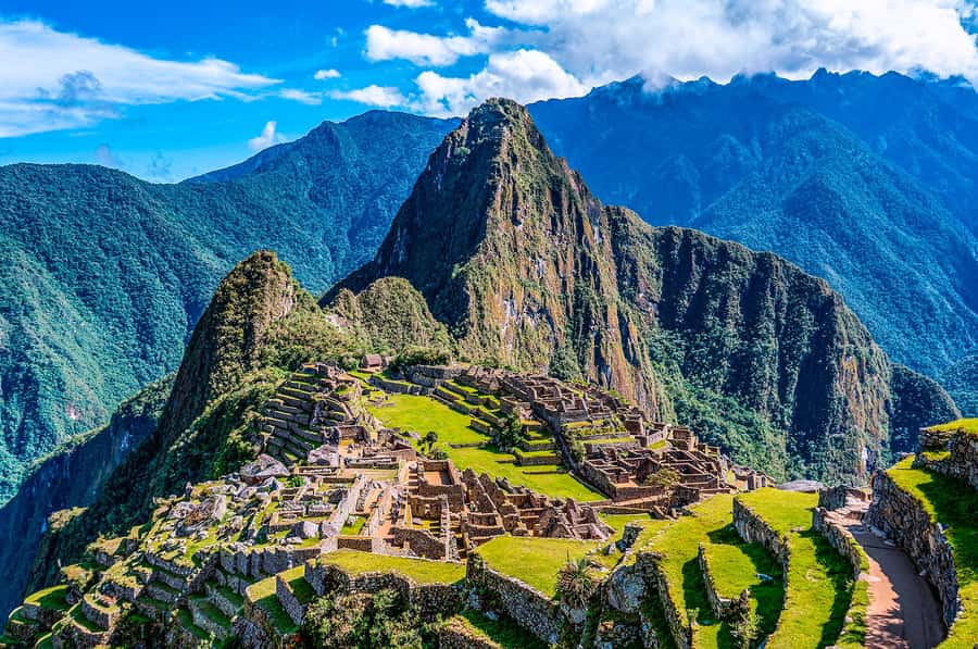 2-Day Inca Trail Hike to Machu Picchu & Panoramic Train - Machu Picchu on the second morning