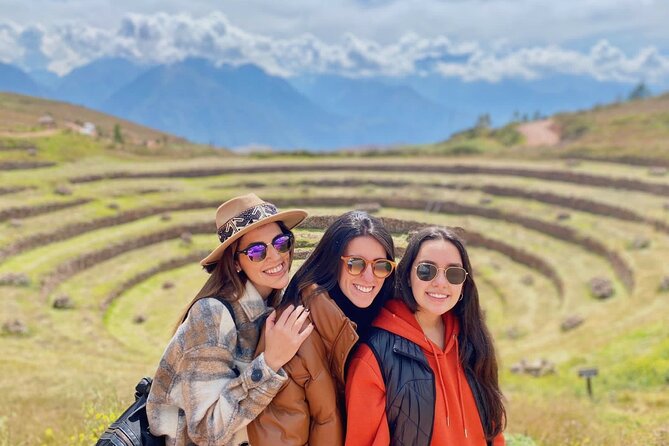 2-Day Sacred Valley & Machu Picchu Group Tour from Cusco - Maras salt ponds, still worked by hand
