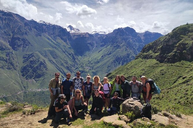 3-Day Colca Canyon trek with Professional Guide - Key points to know before booking