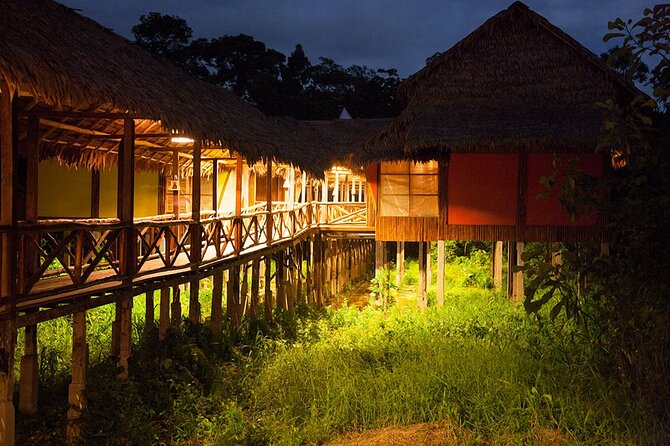 3-Day Iquitos Amazon Jungle Adventure at Heliconia Lodge - Guides make the difference