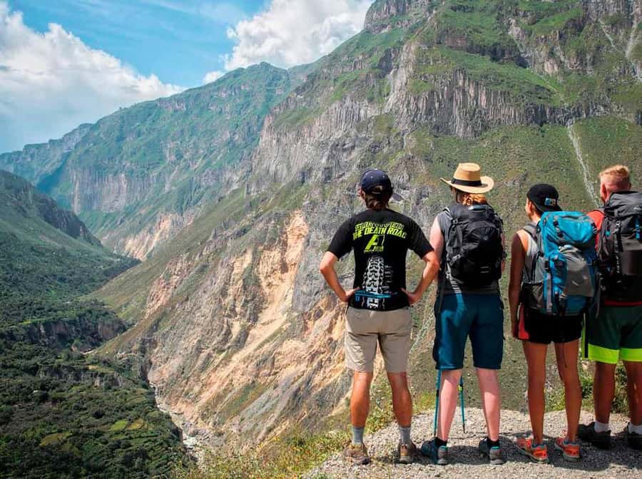 3-day trek to the Colca Canyon from Arequipa ending in Puno - What this three-day Colca route is really like
