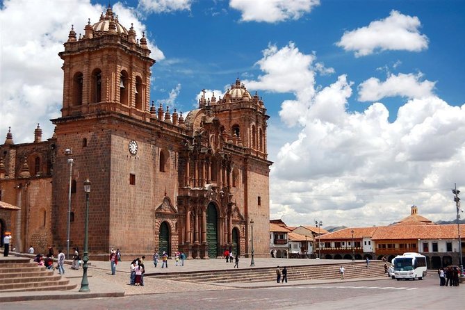 4-Day Excursion to MachuPicchu & Rainbow Mountain & City tour || All Included || - Day 1: Koricancha and Cusco’s Inca fortresses