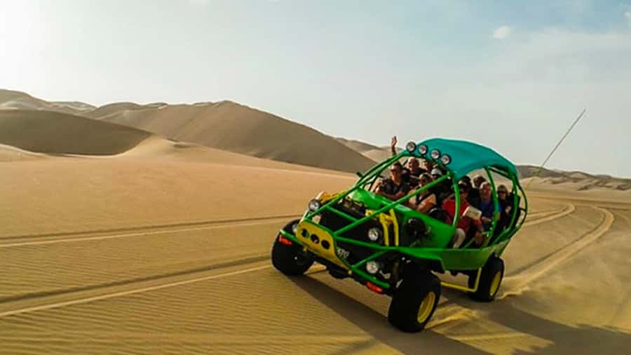 4 Day from Lima: Nazca Lines Flight, Paracas, and Huacachina - Key points to know before booking