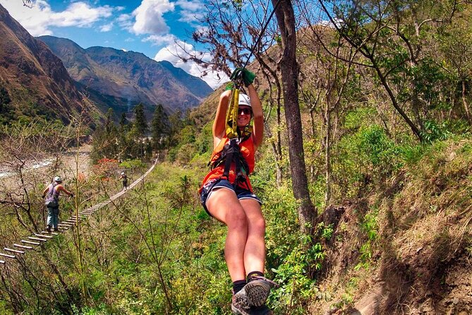 4-Day Inca Jungle Adventure, Mountain Biking, Rafting and Zipline - Why this route is different from the classic Inca Trail