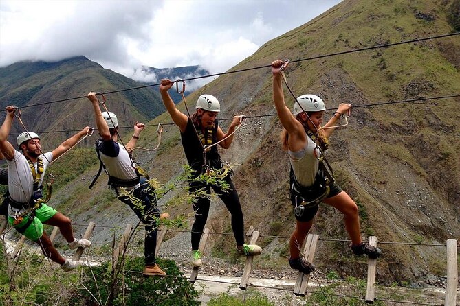 4-Day Inca Jungle Adventure, Mountain Biking, Rafting and Zipline - Lodging, meals, and what to pack