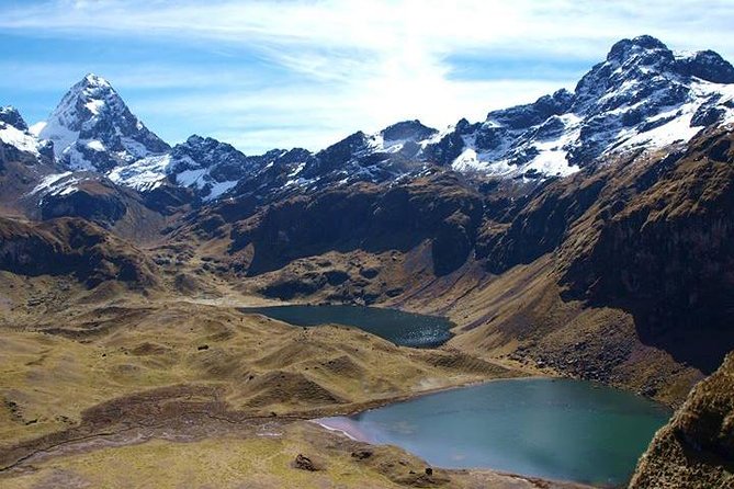 4-Day Lares Trek to Machu Picchu - Day 3: A Quechua family, fields and Lares hot springs