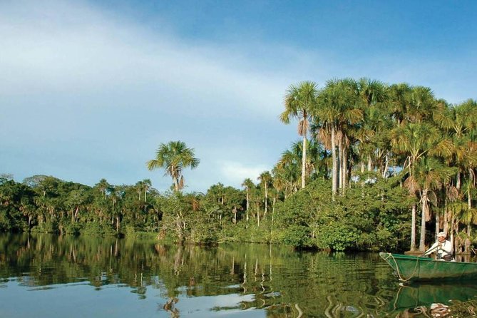 4 Day Tambopata Amazon Wildlife & Canopy Experience - Day one: forest trails, Monkey Island, and red eyes on the river
