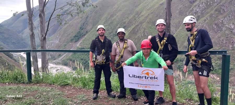 4 days/3 nights: Inka Jungle Trek to Machu Picchu - Day three: zip lining, Machu Picchu views, and the railway walk