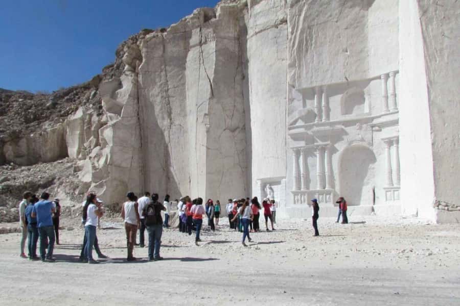 4-hour excursion: Sillar Route with Hiking in Culebrillas - The 9:15 departure and first volcano viewpoint