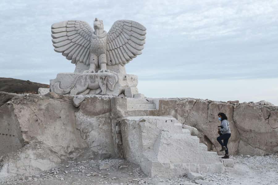 4 hours Tour: Route of Sillar with Trek in Culebrillas - Starting near central Arequipa at 9:15 am