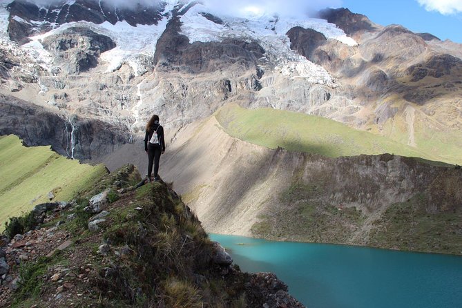 5 Day - Salkantay trek to Machu Picchu - Group Service - Day two: the Salkantay Pass at 15,200 feet