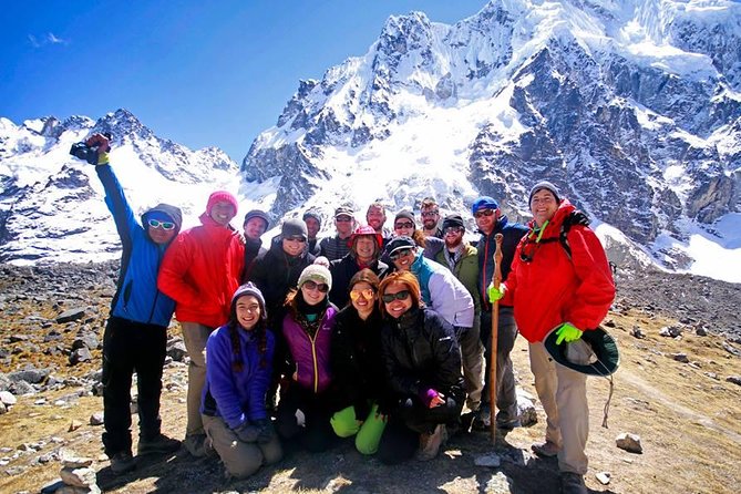 5 Day - Salkantay trek to Machu Picchu - Group Service - Day three: waterfalls, fruit, and optional hot springs