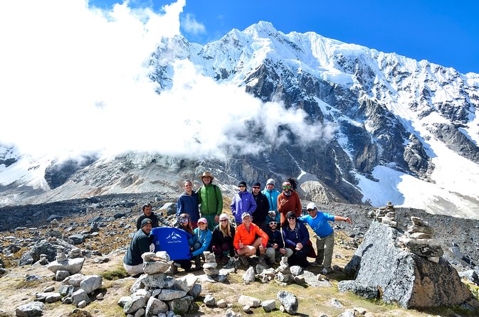 5 Day - Salkantay trek to Machu Picchu - Group Service - Day four: Llactapata and the walk to Aguas Calientes