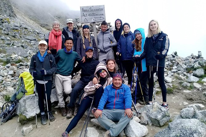5-Day: Salkantay Trek to Machupicchu and Humantay Lake - Who should book this trek