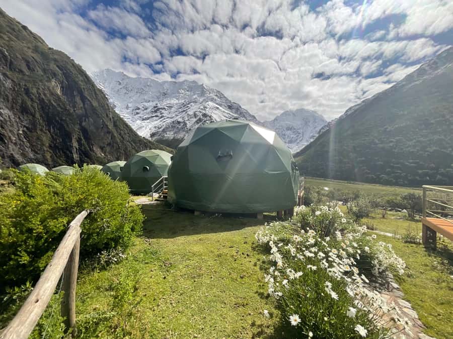5-Day Salkantay Trek to Machupicchu Sky Lodge Dome - Day two: Salkantay Pass at 4,650 meters