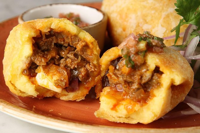 5 iconic restaurants of Lima a 3-hour guided food tour in Barranco - Four or five stops, with portions that can add up