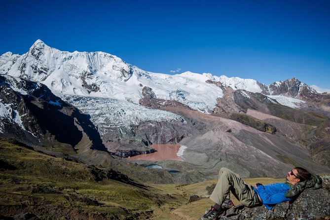 6 day Rainbow Mountain x Ausangate Trek - FlashpackerConnect - Day 1: Tinqui to Upis and the hot springs