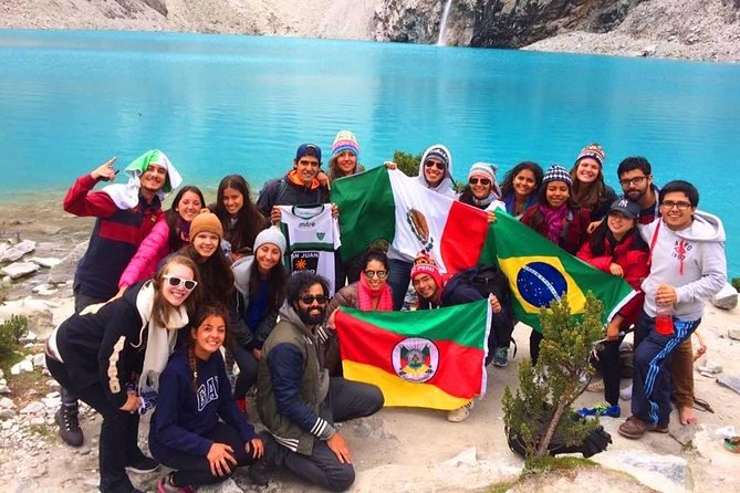69 Lake - Cordillera Blanca - From Cebollapampa to Lake 69