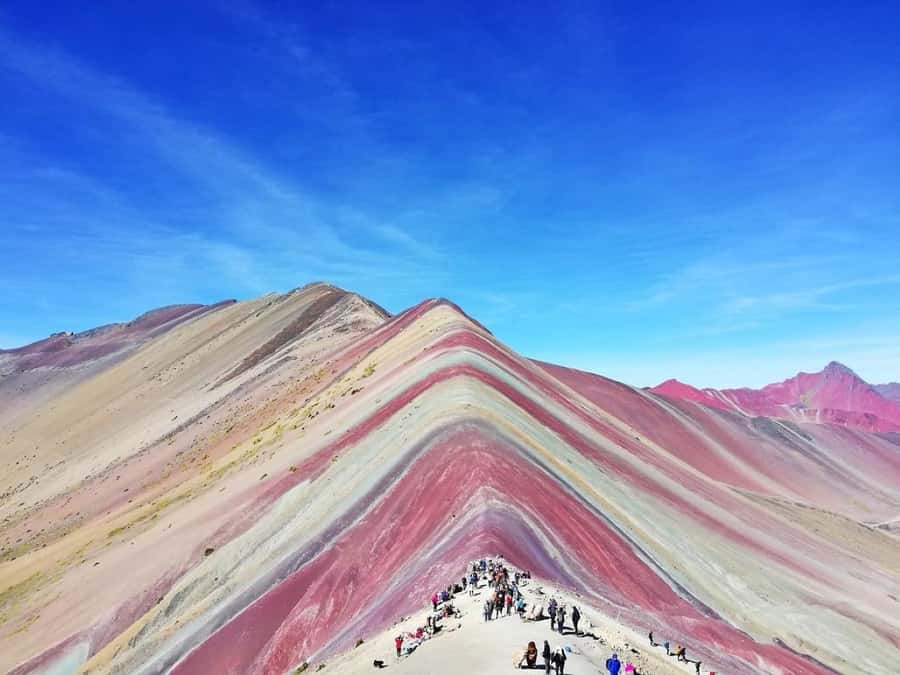 7 Colors Mountain - Why the colored mountain is the main event