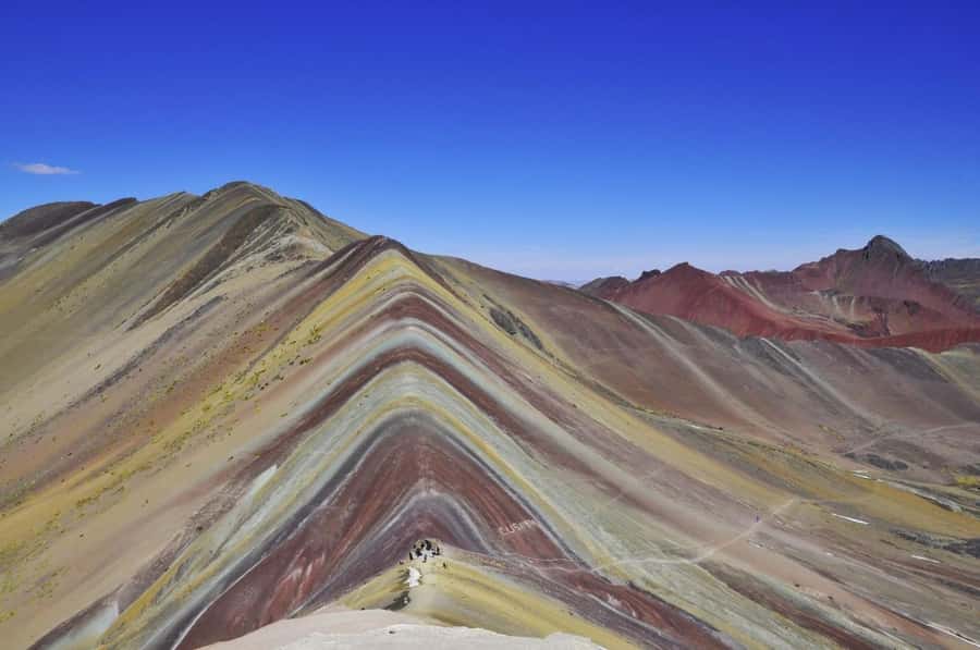 7 Colors Mountain - The southbound ride to Cusipata