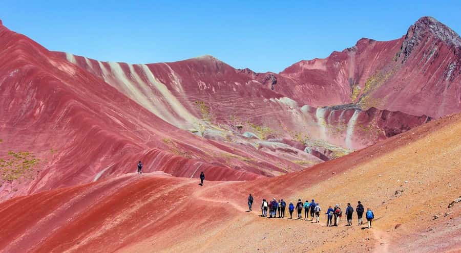 7 Colors Mountain Tour + Red Valley - Key points at a glance