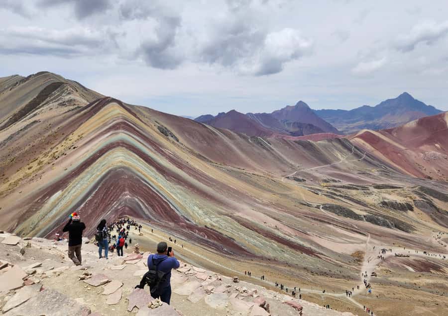 7 Colors Mountain Tour + Red Valley - The return, lunch, and long ride back