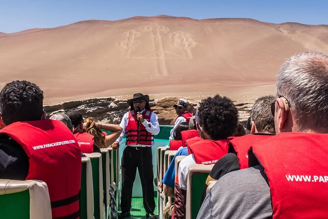7-Hours Tour in Paracas National Reserve with Pickup - Red Beach and the reserve’s stark colors