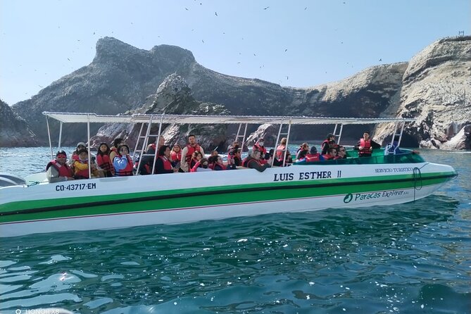 7-Hours Tour in Paracas National Reserve with Pickup - Group size, language, and guide quality