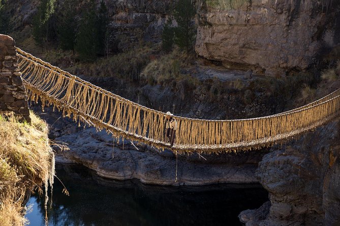8-Day All-Inclusive Peru Tour: Cusco, Machu Picchu, and More - Qeswachaka Bridge is the tour’s most unusual stop
