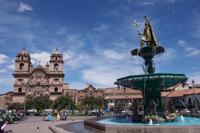 8-Day Peru Ancestral Energies - Day 2: Cusco’s markets, temples, and stonework
