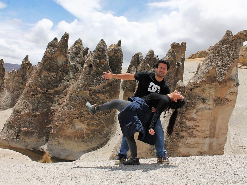 Adventure Day in Arequipa: Pillones Waterfall + Rock Forest - Who should book this high-altitude outing
