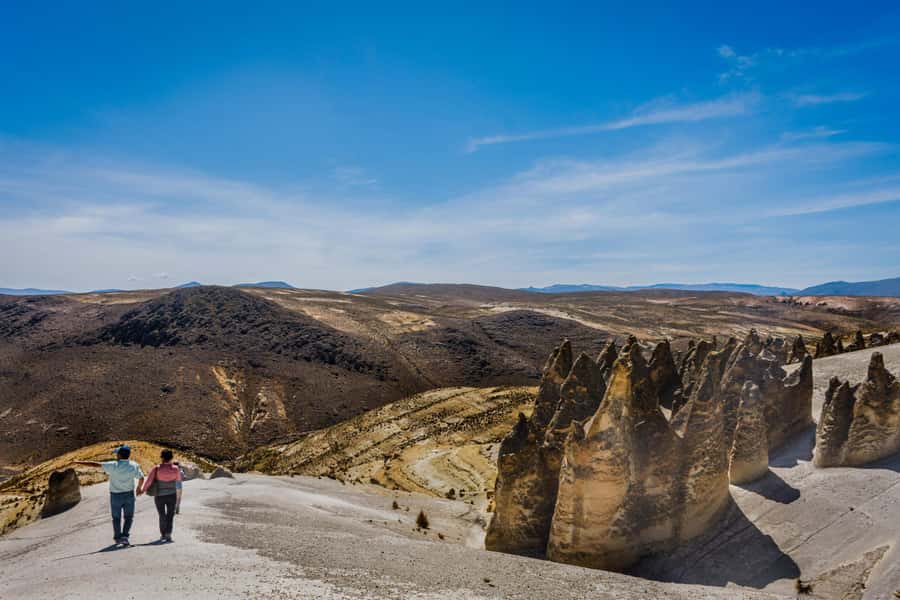 Adventure Day in Arequipa: Pillones Waterfall + Rock Forest - Two very different sights in one highland day