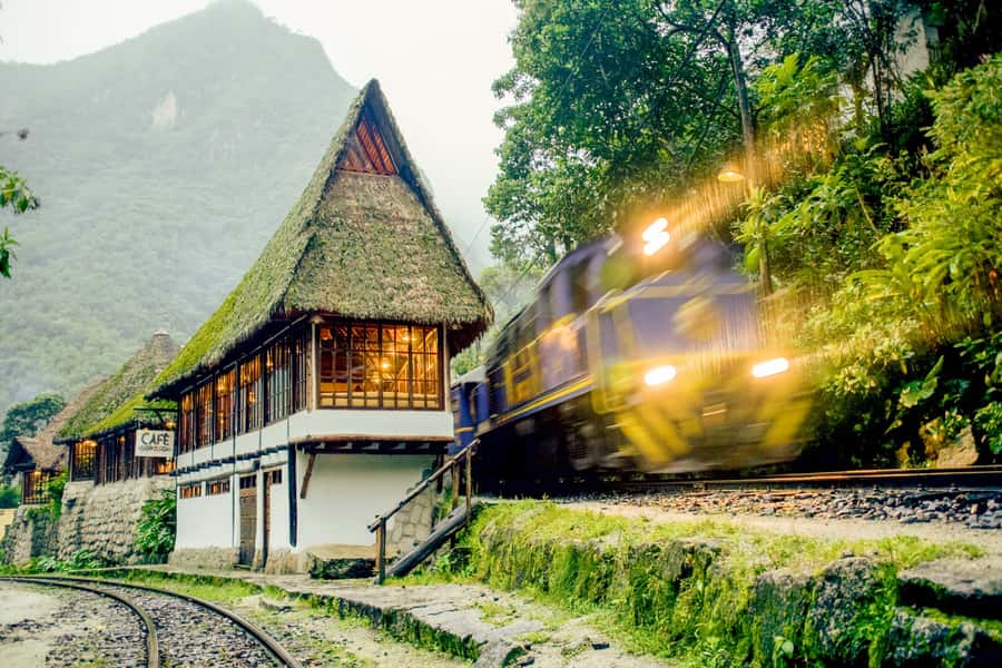 Aguas Calientes: Lunch at Cafe Inkaterra Restaurant - Finding Café Inkaterra in Aguas Calientes
