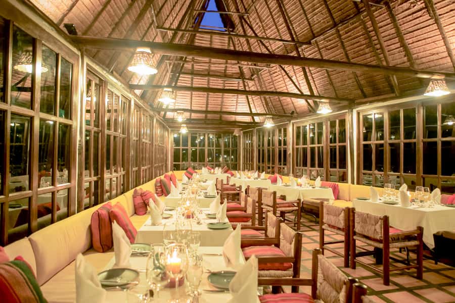 Aguas Calientes: Lunch at Cafe Inkaterra Restaurant - Who should book this lunch?