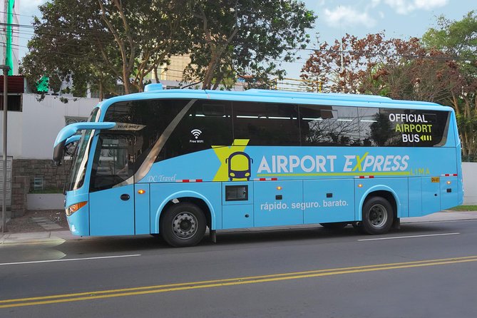 Airport Express Lima: Miraflores to Lima Airport - A low-cost airport ride with useful comforts