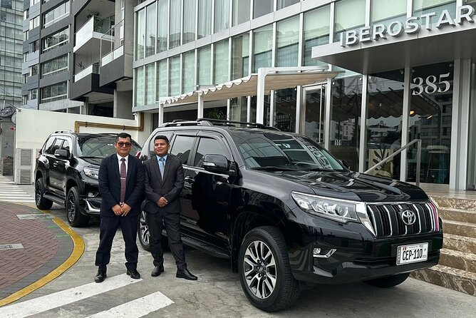 Airport Transportation Service With SUV - A Private Arrival Ride Through Lima’s Traffic