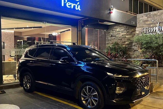 Airport Transportation Service With SUV - What the One-Hour Drive Is Really Like