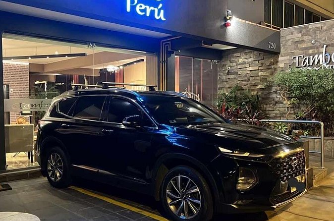 Airport Transportation Service With SUV - Safety and the Value of a Prearranged Ride